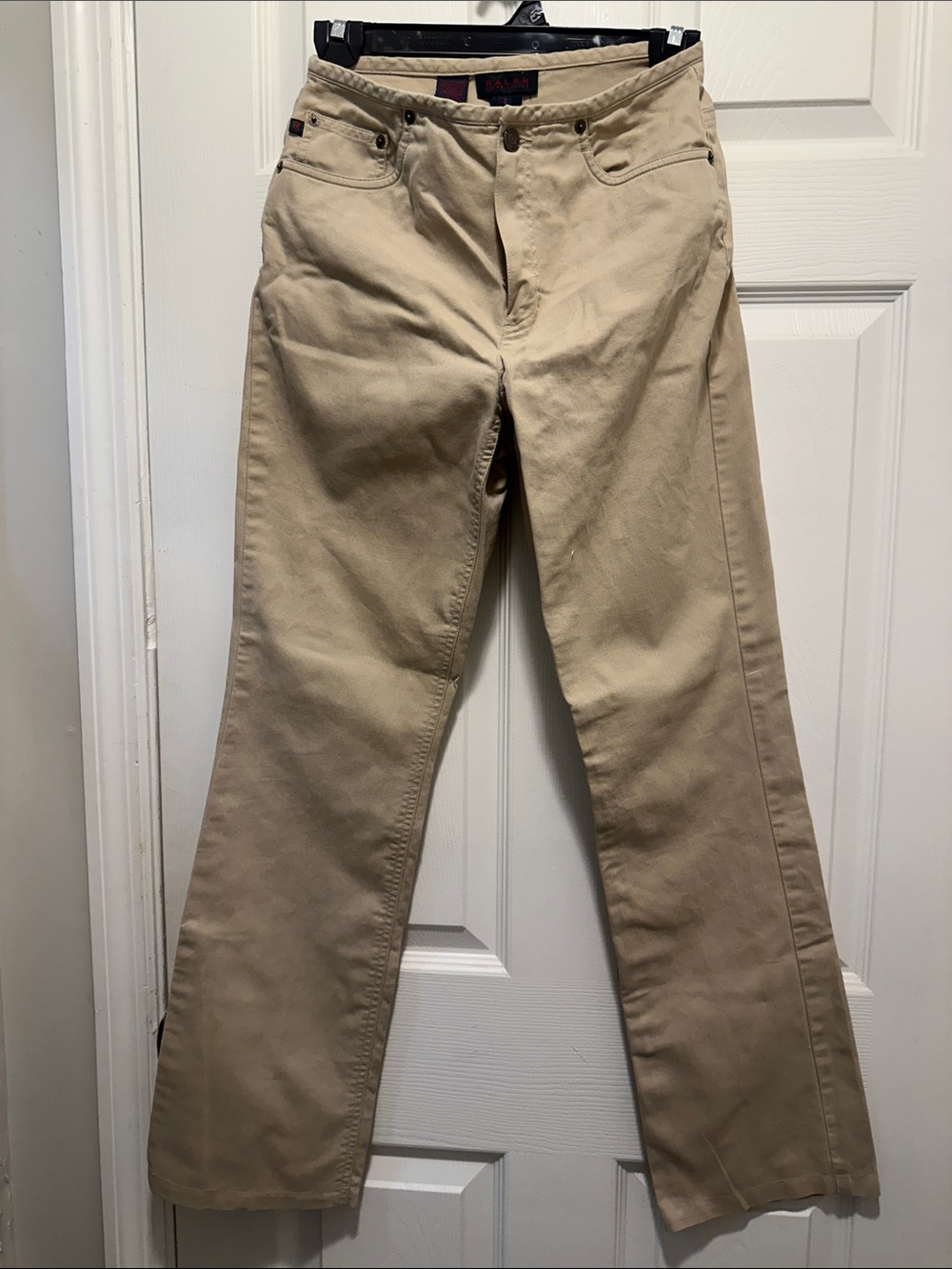 Ralph Lauren Khaki Straight Casual Pants